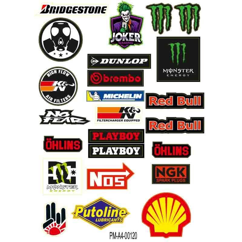 Shell Karışık Sticker