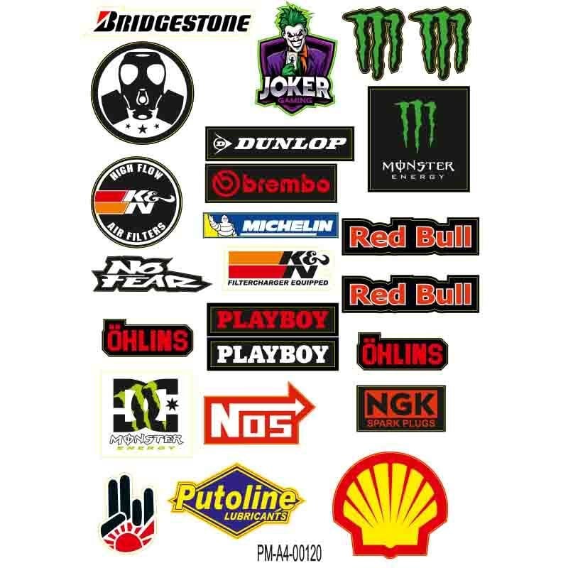 Shell Karışık Sticker