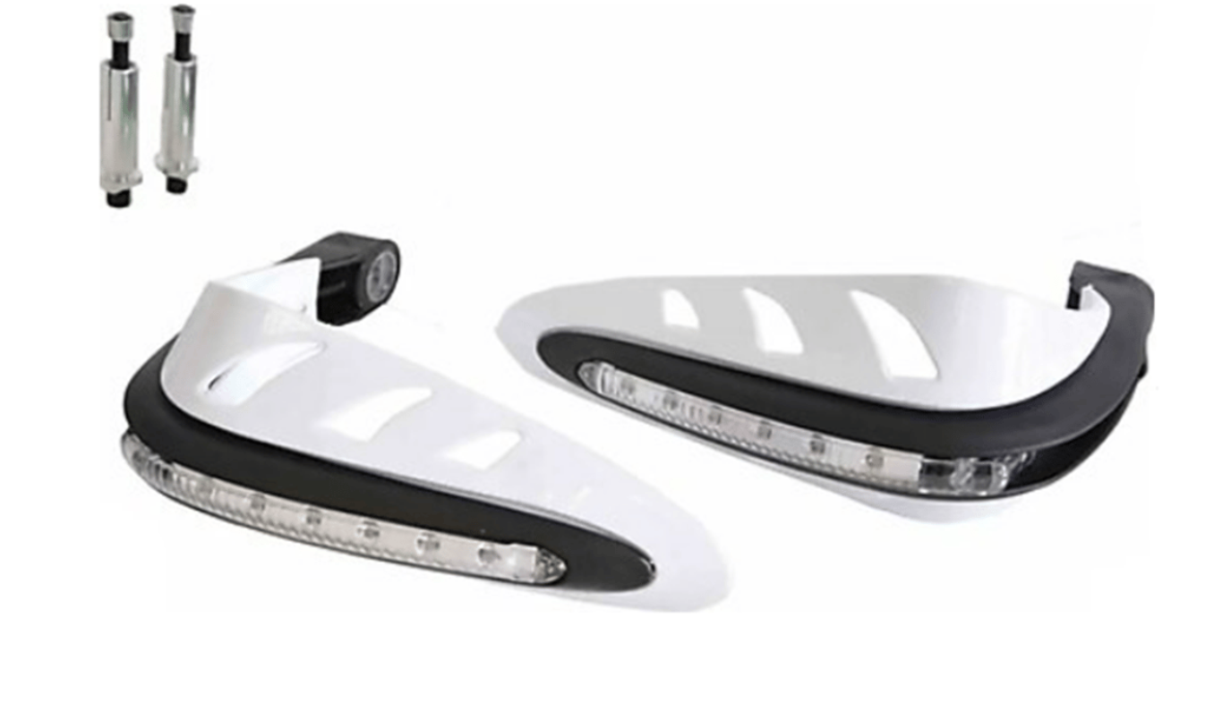 Universal Elcik Koruma Sinyalli Beyaz