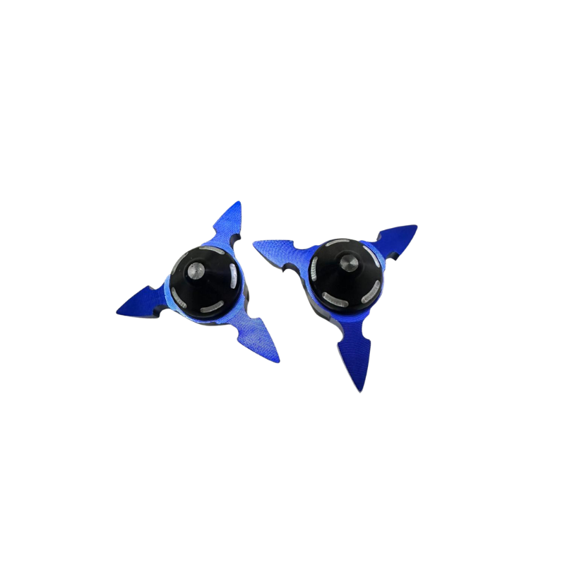 Pcx Aks Koruma Alüminyum Mavi Ön Teker Takozu