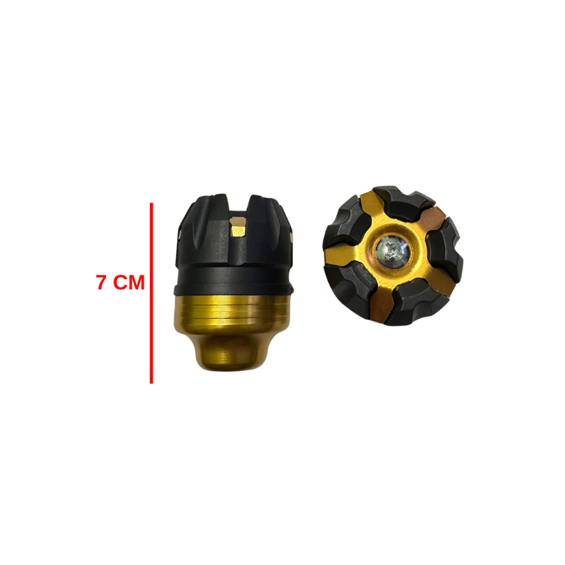 Pcx Aks Koruma Alüminyum Gold Ön Teker Takozu