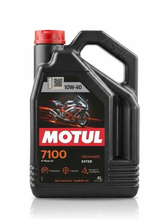 Motul 7100 10w40 4 Litre Motosiklet Yağı Full Sentetik 2026 Yeni Ambalaj