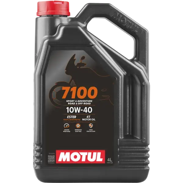 Motul 7100 10w40 4 Litre Motosiklet Yağı Full Sentetik