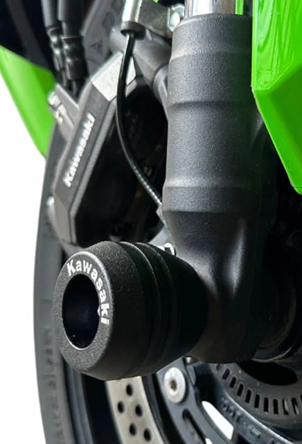 Kawasaki Aks Koruma Alüminyum Ön Teker Koruma