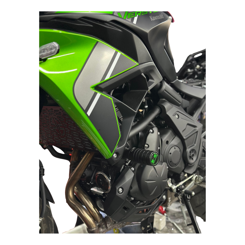 Kawasaki Koruma Takozu Alüminyum Gövde Versys Z400