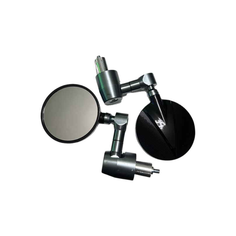 Universal Gidon Aynası Yuvarlak Cnc Alüminyum