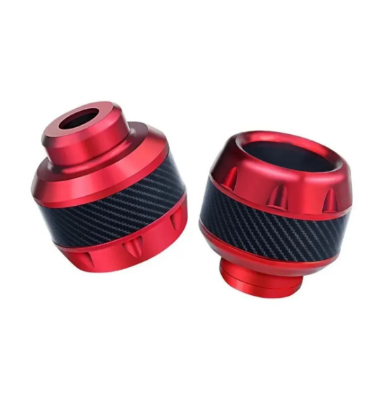 Pcx Aks Koruma Alüminyum Kırmızı Ön Teker Takozu