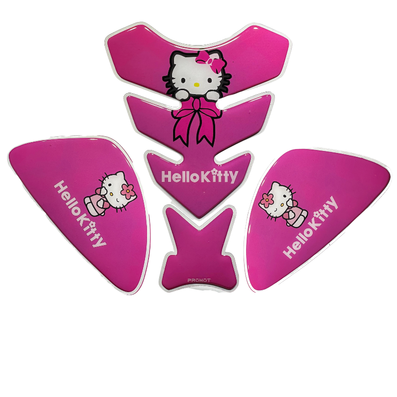 Universel Pembe Hello Kitty Tank Pad