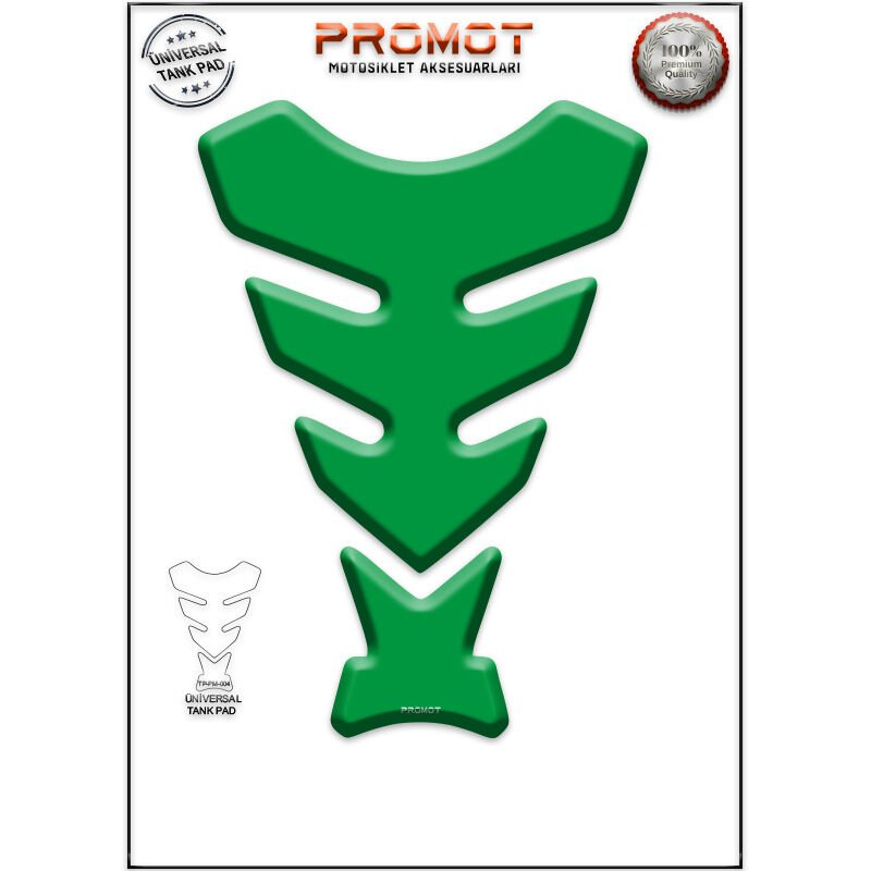 Universal Tank Pad Yeşil