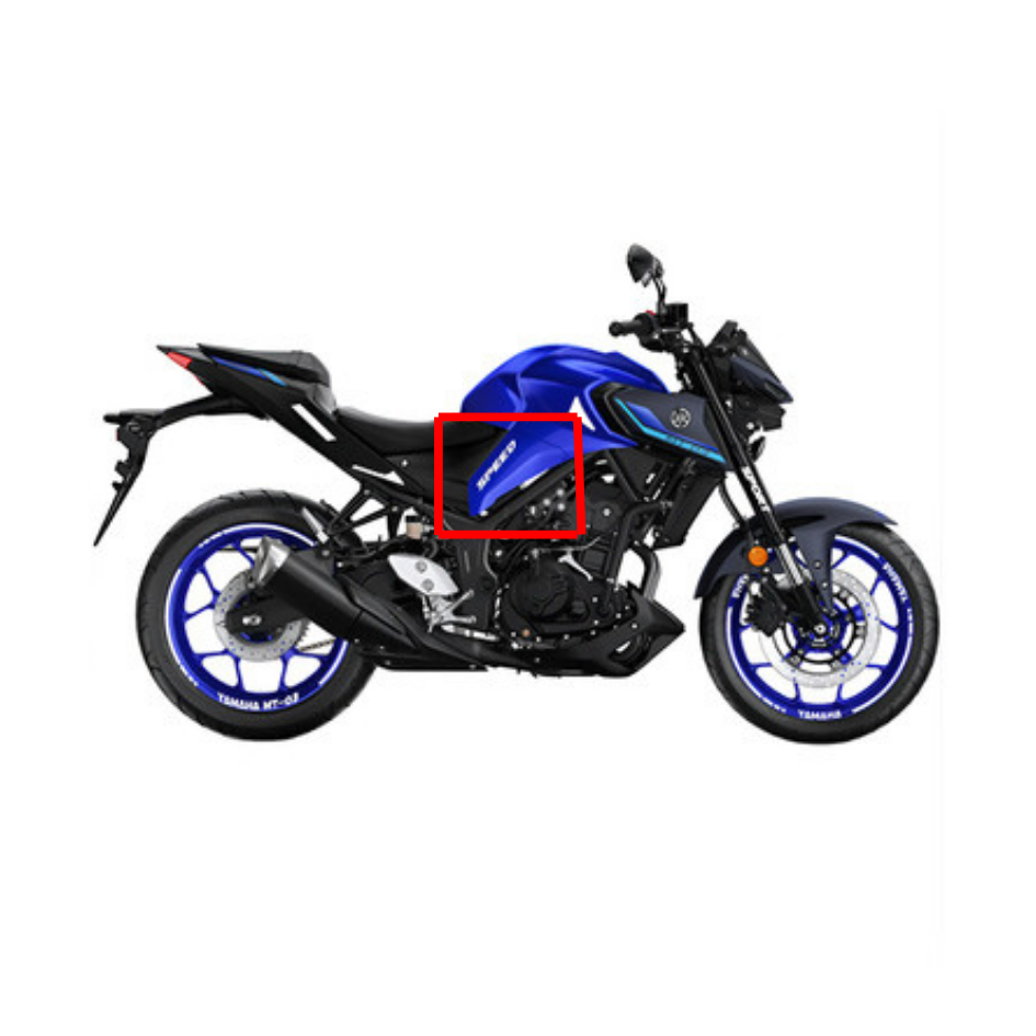 Mt25 2020 2024 Model Sol Depo Alt Grenaj Mavi Orijinal B9T-F171E-00-P0